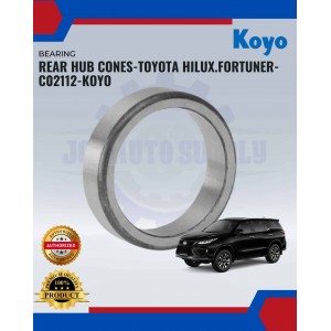 REAR HUB CONES-TOYOTA HILUX.FORTUNER-C02112-KOYO