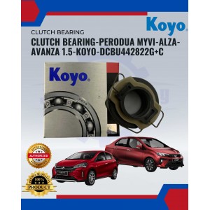 Clutch Bearing-Perodua Myvi-Alza-Avanza 1.5-Koyo-DCBU442822G+C