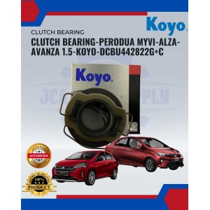 Clutch Bearing-Perodua Myvi-Alza-Avanza 1.5-Koyo-DCBU442822G+C