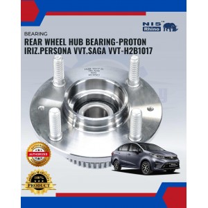 Rear Wheel Hub Bearing-Proton Iriz.Persona VVT.Saga VVT-H2B1017