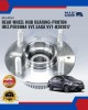 Rear Wheel Hub Bearing-Proton Iriz.Persona VVT.Saga VVT-H2B1017 Bearing and Oil Seals image