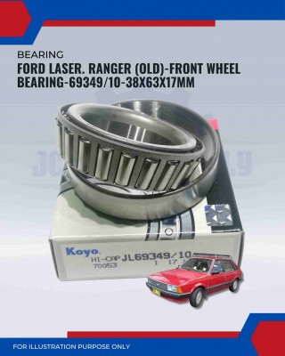 Ford Laser. Ranger (Old)-Front Wheel Bearing-69349/10-38x63x17mm Ford Laser. Ranger (Old)-Front Wheel Bearing-69349/10-38x63x17mm