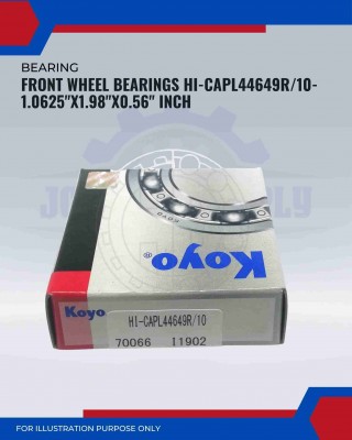 Front Wheel Bearings HI-CAPL44649R10-1.0625x1.98x0.56 Inch
