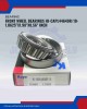 Front Wheel Bearings HI-CAPL44649R10-1.0625x1.98x0.56 Inch