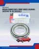 Nissan Sunny(130y)-Front Wheel Bearing-LM2974810-38.1x65x18.3 Nissan Sunny(130y)-Front Wheel Bearing-LM2974810-38.1x65x18.3