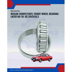 Nissan Sunny(130y)-Front Wheel Bearing-LM2974810-38.1x65x18.3