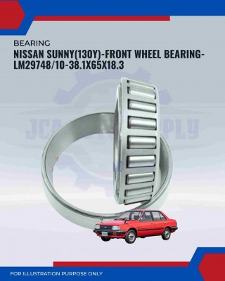 Nissan Sunny(130y)-Front Wheel Bearing-LM2974810-38.1x65x18.3 Nissan Sunny(130y)-Front Wheel Bearing-LM2974810-38.1x65x18.3