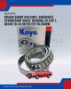 Nissan Sunny B11(130y). Chevrolet Spark-Front Wheel Bearing-HI-CAP L 6814910-34.98×59.131×16.764mm