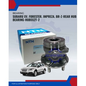 Rear Hub Bearing-Subaru XV. Forester. Impreza. BR-Z-HUB522T-2