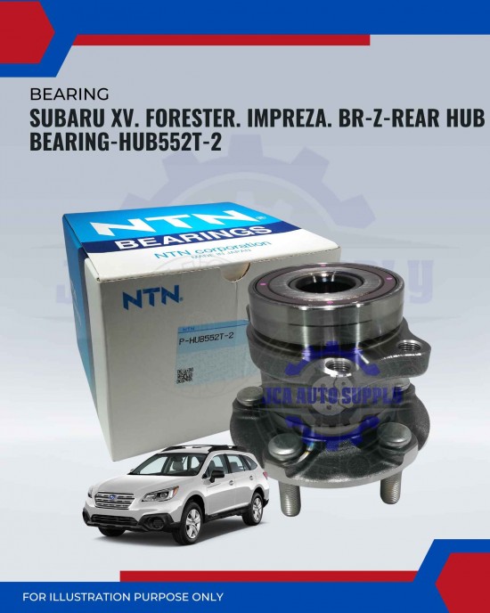 Rear Hub Bearing-Subaru XV. Forester. Impreza. BR-Z-HUB522T-2