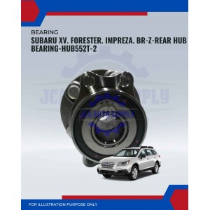 Rear Hub Bearing-Subaru XV. Forester. Impreza. BR-Z-HUB522T-2 Rear Hub Bearing-Subaru XV. Forester. Impreza. BR-Z-HUB522T-2