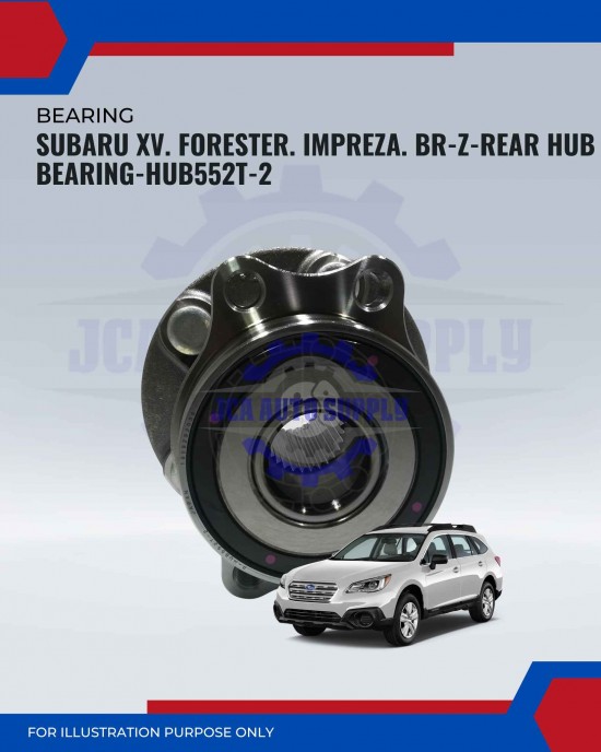 Rear Hub Bearing-Subaru XV. Forester. Impreza. BR-Z-HUB522T-2