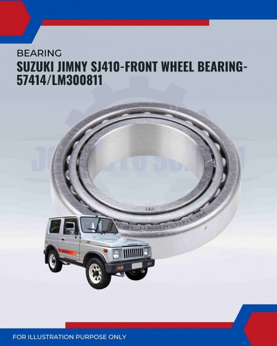 Suzuki Jimny SJ410-Front Wheel Bearing-57414LM300811