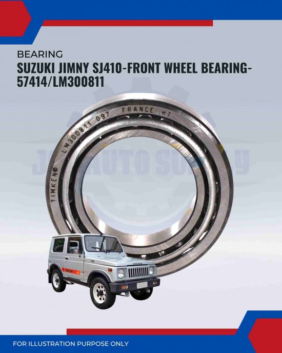 Suzuki Jimny SJ410-Front Wheel Bearing-57414LM300811