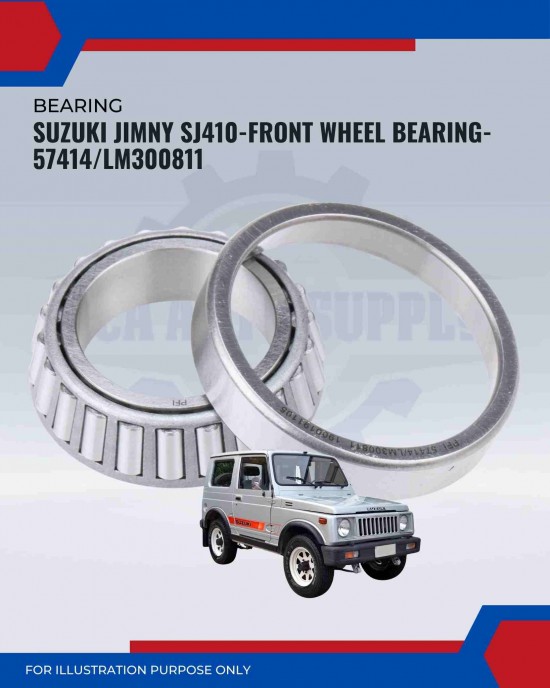 Suzuki Jimny SJ410-Front Wheel Bearing-57414LM300811