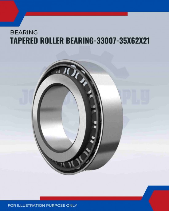 Tapered Roller Bearing-33007-35X62X21