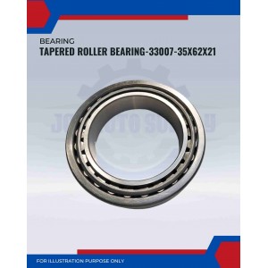 Tapered Roller Bearing-33007-35X62X21