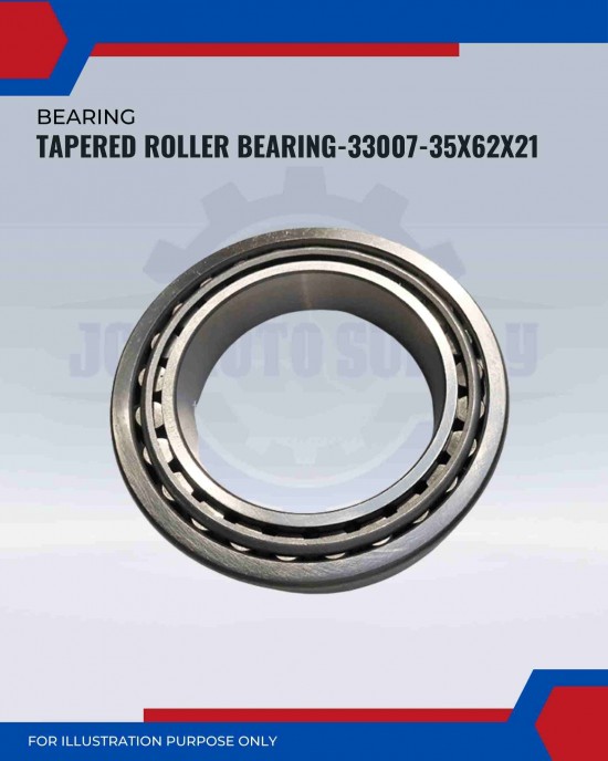 Tapered Roller Bearing-33007-35X62X21