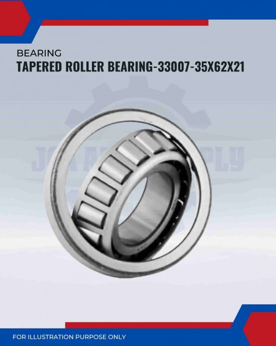 Tapered Roller Bearing-33007-35X62X21