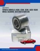 Toyota Corolla AE80. EE80. EE90. AE92-Rear Wheel Bearing-DAC286142AWCS40