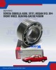 Toyota Corolla AE80. ST171. Nissan B13. B14-Front Wheel Bearing-DAC387436BW