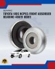 Toyota Vios NCP93-Front Absorber Bearing-48619-0D011 Bearing Oil Seals image