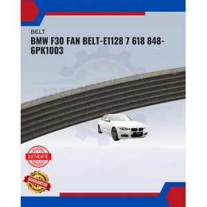 BMW F30 Fan Belt-E1128 7 618 848-6PK1003