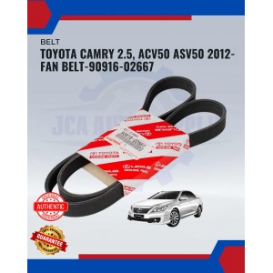 Toyota Camry 2.5, ACV50 ASV50 2012-Fan Belt-90916-02667