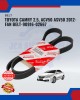 Showing image for Toyota Camry 2.5, ACV50 ASV50 2012-Fan Belt-90916-02667 Toyota Camry 2.5, ACV50 ASV50 2012-Fan Belt-90916-02667 Belts, Hoses & Pulleys image