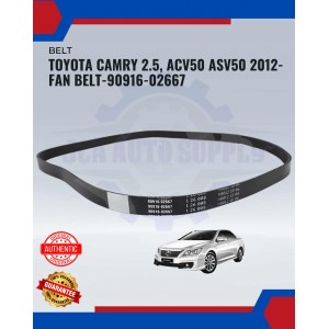 Toyota Camry 2.5, ACV50 ASV50 2012-Fan Belt-90916-02667
