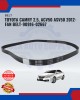 Showing image for Toyota Camry 2.5, ACV50 ASV50 2012-Fan Belt-90916-02667 Toyota Camry 2.5, ACV50 ASV50 2012-Fan Belt-90916-02667 Belts, Hoses & Pulleys image