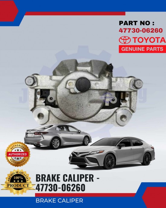 Toyota Camry Front Right Brake Caliper - Original - 47730-06260 Brake System image