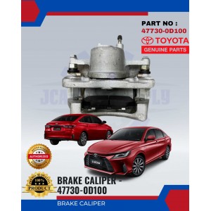 Front & Right Brake Caliper-Toyota Vios-TOYOTA-47730-0D100