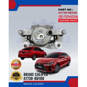 Front & Right Brake Caliper-Toyota Vios-TOYOTA-47730-0D100