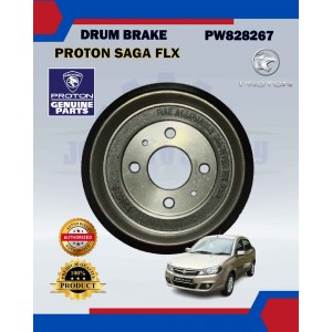 Brake Drum-Proton Saga FLX-PROTON ORIGINAL-PW828267