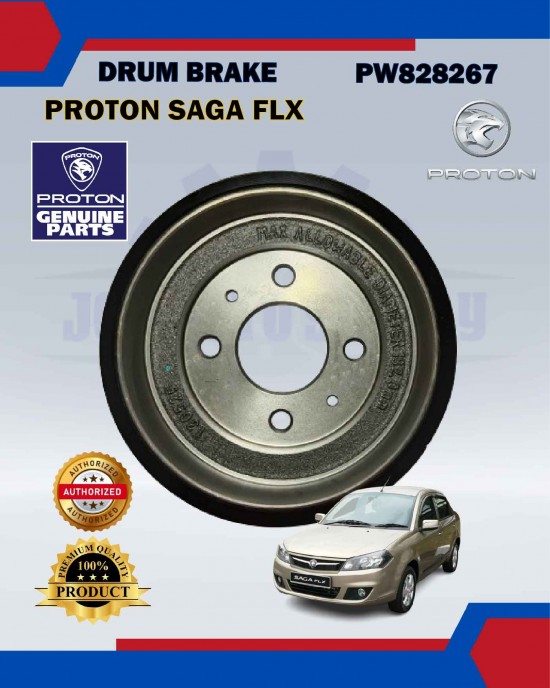 Showing image for Brake Drum-Proton Saga FLX-PROTON ORIGINAL-PW828267 Brake Drum-Proton Saga FLX-PROTON ORIGINAL-PW828267 image