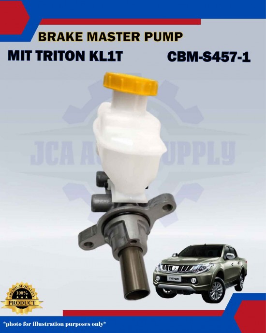 Brake Master Pump-Mitsubishi Triton KL1T 2.4cc-CBM-A457-Q-4625A457