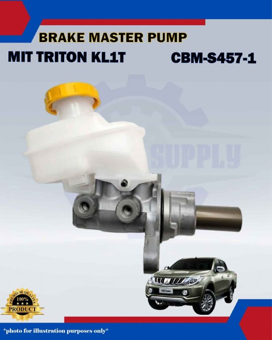 Brake Master Pump-Mitsubishi Triton KL1T 2.4cc-CBM-A457-Q-4625A457