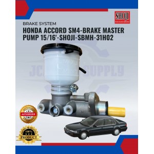 Honda Accord SM4-Brake Master Pump 15/16'-Shoji-SBMH-31H02