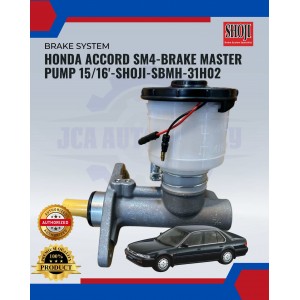 Honda Accord SM4-Brake Master Pump 15/16'-Shoji-SBMH-31H02
