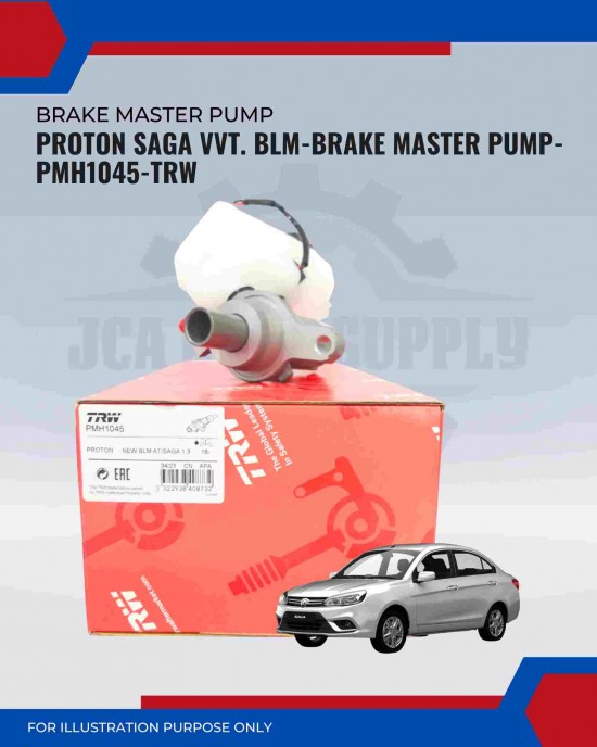 Proton Saga VVT. BLM-Brake Master Pump-PMH1045-TRW