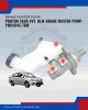 Proton Saga VVT. BLM-Brake Master Pump-PMH1045-TRW