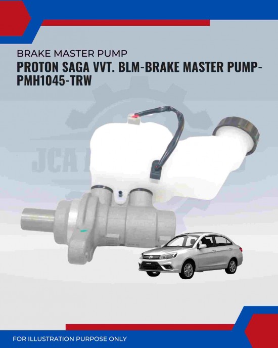 Proton Saga VVT. BLM-Brake Master Pump-PMH1045-TRW