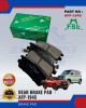 FBL REAR DISC BRAKE PAD (4PCS) - MITSUBISHI DELICA, PAJERO, TRITON - AFP-194S image