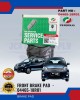 Perodua Viva Front Brake Pads - Original - 04465-18R01 Brake System image