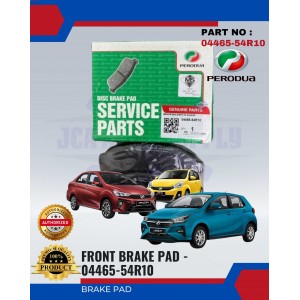 Front Brake Pad-Perodua Myvi(Lagi Best)-Axia-PERODUA-04465-54R10