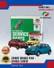 Perodua Myvi (Lagi Best) - Axia - Bezza Front Brake Pads - Original - 04465-54R10 Brake System image