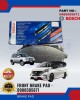 Nissan X-Trail T30 - Serena Front Brake Pads - BOSCH - 0986505671 Brake System image