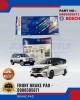 Nissan X-Trail T30 - Serena Front Brake Pads - BOSCH - 0986505671 Brake System image