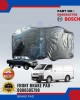 Toyota Hiace - Hilux (LN106, LN166, KDN170L) Front Brake Pads - BOSCH - 0986505798 Brake System image